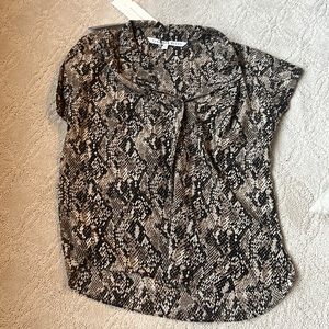 Merci blouse snake skin